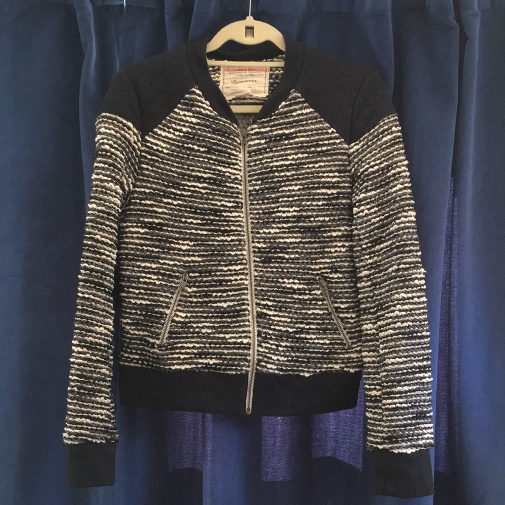 Anthropologie | Boucle Bomber Jacket
